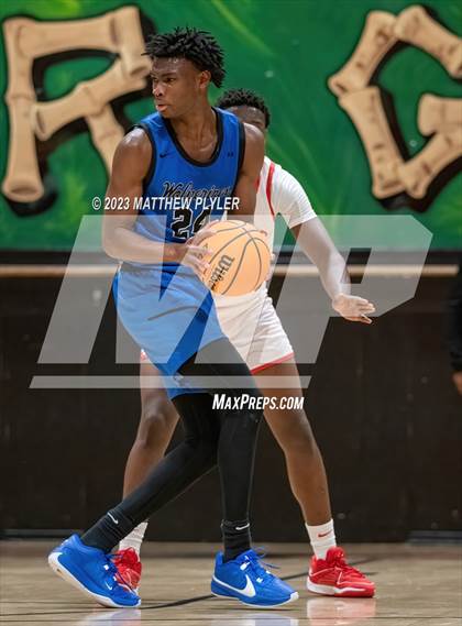 Thumbnail 2 in Seventy-First vs Westover (2023 Cumberland County Schools Holiday Classic Tournament) photogallery.