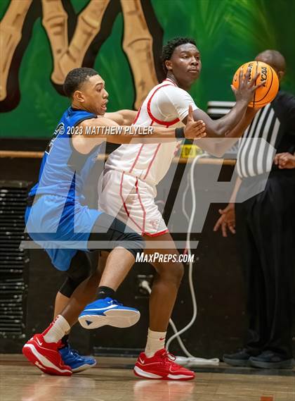 Thumbnail 3 in Seventy-First vs Westover (2023 Cumberland County Schools Holiday Classic Tournament) photogallery.