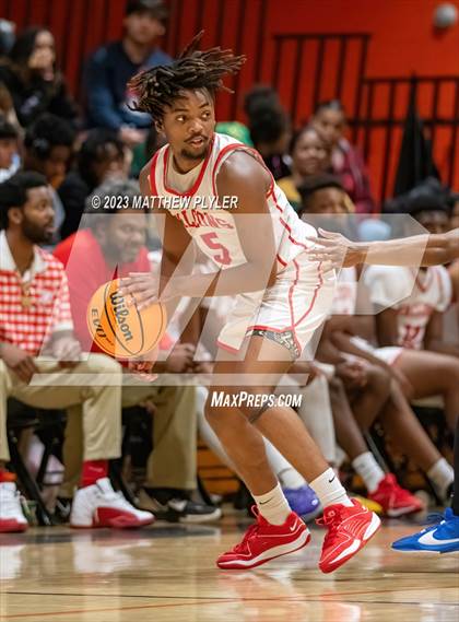 Thumbnail 2 in Seventy-First vs Westover (2023 Cumberland County Schools Holiday Classic Tournament) photogallery.