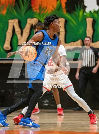 Thumbnail 3 in Seventy-First vs Westover (2023 Cumberland County Schools Holiday Classic Tournament) photogallery.