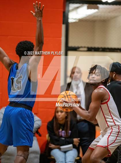Thumbnail 1 in Seventy-First vs Westover (2023 Cumberland County Schools Holiday Classic Tournament) photogallery.