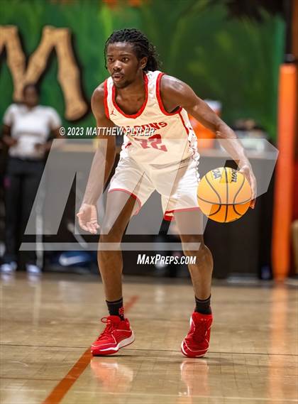 Thumbnail 3 in Seventy-First vs Westover (2023 Cumberland County Schools Holiday Classic Tournament) photogallery.