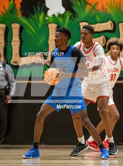 Thumbnail 2 in Seventy-First vs Westover (2023 Cumberland County Schools Holiday Classic Tournament) photogallery.