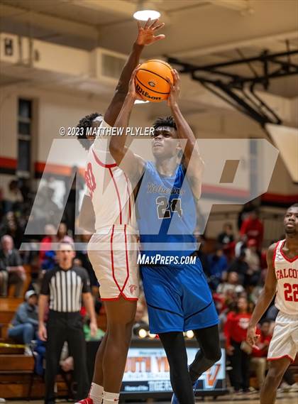 Thumbnail 1 in Seventy-First vs Westover (2023 Cumberland County Schools Holiday Classic Tournament) photogallery.