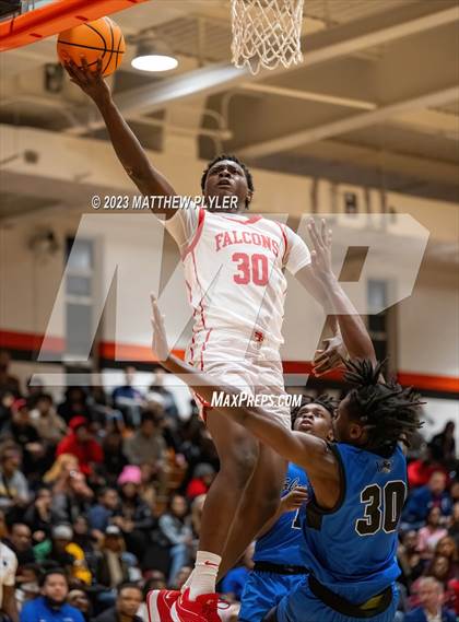 Thumbnail 2 in Seventy-First vs Westover (2023 Cumberland County Schools Holiday Classic Tournament) photogallery.