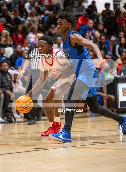 Thumbnail 1 in Seventy-First vs Westover (2023 Cumberland County Schools Holiday Classic Tournament) photogallery.