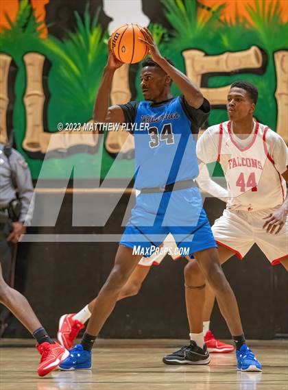 Thumbnail 1 in Seventy-First vs Westover (2023 Cumberland County Schools Holiday Classic Tournament) photogallery.