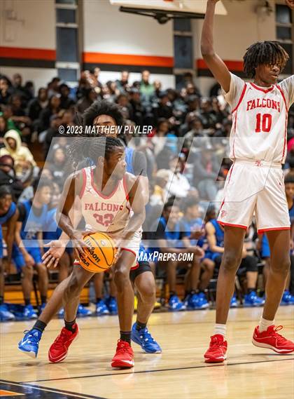 Thumbnail 3 in Seventy-First vs Westover (2023 Cumberland County Schools Holiday Classic Tournament) photogallery.