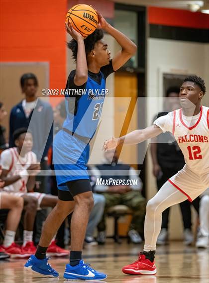 Thumbnail 2 in Seventy-First vs Westover (2023 Cumberland County Schools Holiday Classic Tournament) photogallery.
