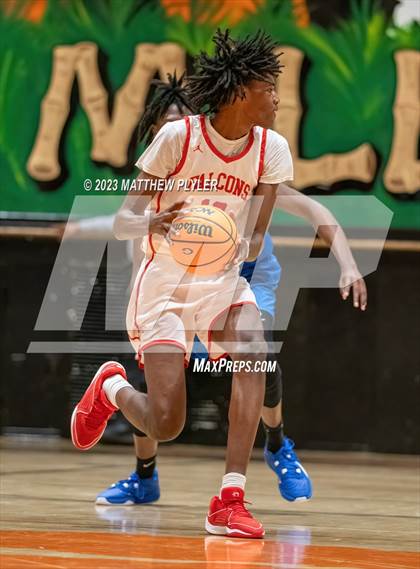 Thumbnail 3 in Seventy-First vs Westover (2023 Cumberland County Schools Holiday Classic Tournament) photogallery.