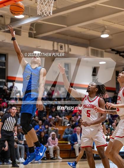 Thumbnail 2 in Seventy-First vs Westover (2023 Cumberland County Schools Holiday Classic Tournament) photogallery.