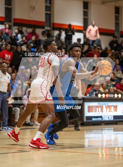 Thumbnail 2 in Seventy-First vs Westover (2023 Cumberland County Schools Holiday Classic Tournament) photogallery.