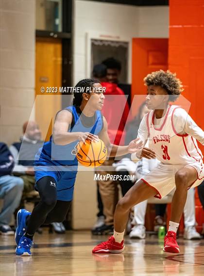 Thumbnail 3 in Seventy-First vs Westover (2023 Cumberland County Schools Holiday Classic Tournament) photogallery.