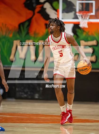 Thumbnail 2 in Seventy-First vs Westover (2023 Cumberland County Schools Holiday Classic Tournament) photogallery.