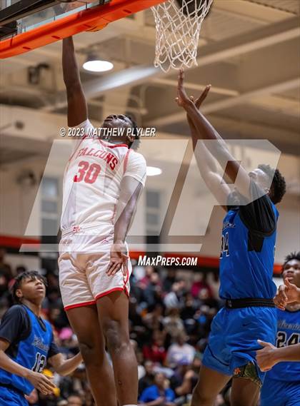 Thumbnail 1 in Seventy-First vs Westover (2023 Cumberland County Schools Holiday Classic Tournament) photogallery.