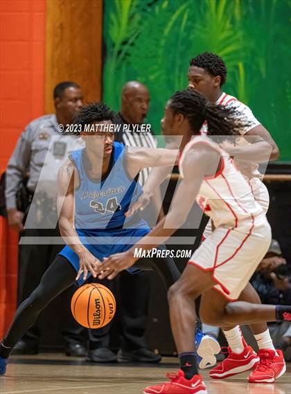 Thumbnail 1 in Seventy-First vs Westover (2023 Cumberland County Schools Holiday Classic Tournament) photogallery.