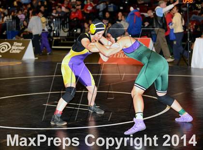 Thumbnail 1 in CIF State Girls Wrestling Championships (Consolation Round A) photogallery.
