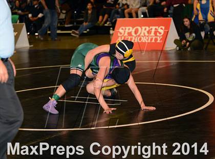 Thumbnail 3 in CIF State Girls Wrestling Championships (Consolation Round A) photogallery.