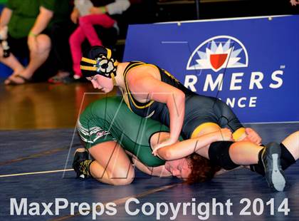 Thumbnail 2 in CIF State Girls Wrestling Championships (Consolation Round A) photogallery.