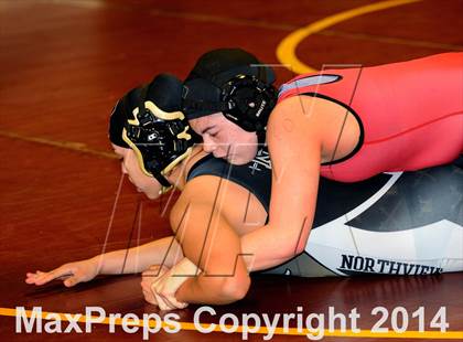 Thumbnail 1 in CIF State Girls Wrestling Championships (Consolation Round A) photogallery.
