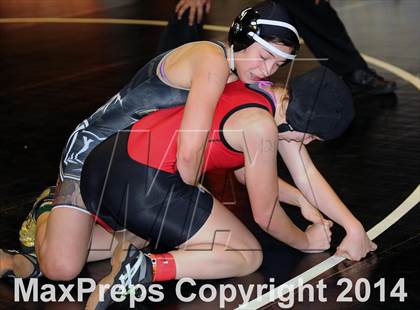 Thumbnail 1 in CIF State Girls Wrestling Championships (Consolation Round A) photogallery.