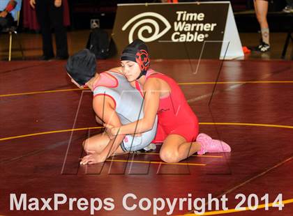 Thumbnail 2 in CIF State Girls Wrestling Championships (Consolation Round A) photogallery.