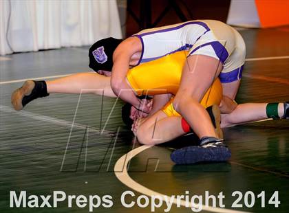 Thumbnail 2 in CIF State Girls Wrestling Championships (Consolation Round A) photogallery.