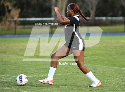 Thumbnail 2 in St. Petersburg Catholic vs Saint Stephen's Episcopal (ODA Preseason Jamboree) photogallery.