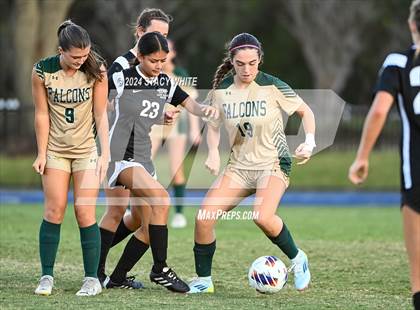 Thumbnail 1 in St. Petersburg Catholic vs Saint Stephen's Episcopal (ODA Preseason Jamboree) photogallery.
