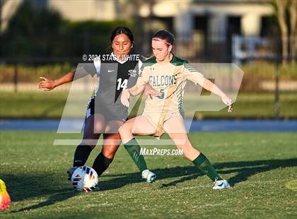 Thumbnail 2 in St. Petersburg Catholic vs Saint Stephen's Episcopal (ODA Preseason Jamboree) photogallery.
