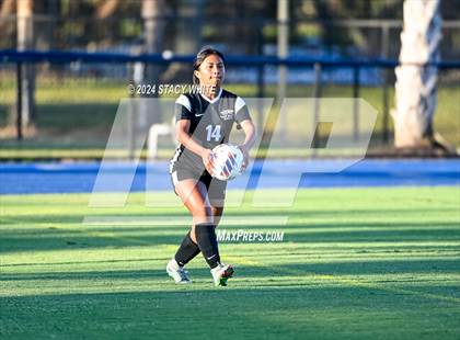 Thumbnail 2 in St. Petersburg Catholic vs Saint Stephen's Episcopal (ODA Preseason Jamboree) photogallery.