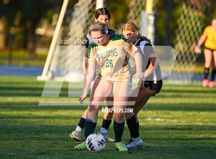 Thumbnail 2 in St. Petersburg Catholic vs Saint Stephen's Episcopal (ODA Preseason Jamboree) photogallery.