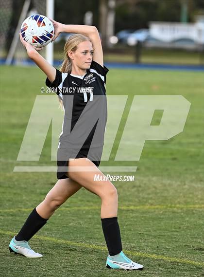 Thumbnail 1 in St. Petersburg Catholic vs Saint Stephen's Episcopal (ODA Preseason Jamboree) photogallery.