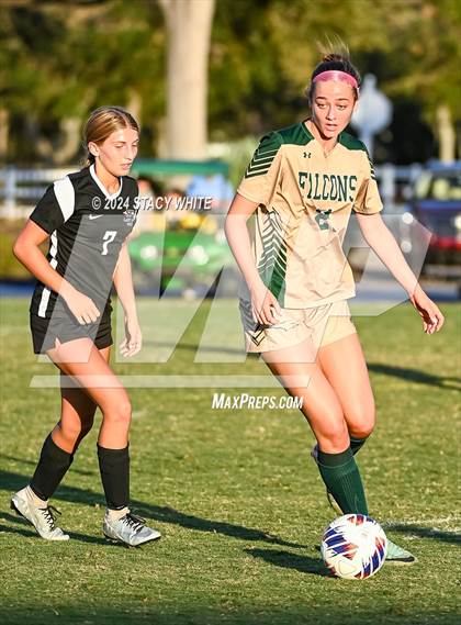 Thumbnail 3 in St. Petersburg Catholic vs Saint Stephen's Episcopal (ODA Preseason Jamboree) photogallery.
