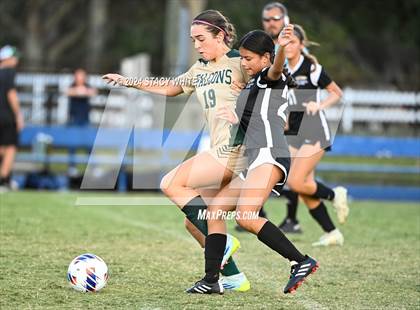 Thumbnail 2 in St. Petersburg Catholic vs Saint Stephen's Episcopal (ODA Preseason Jamboree) photogallery.