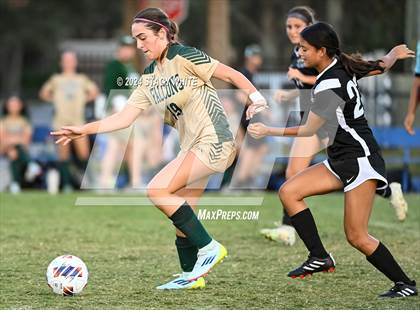 Thumbnail 1 in St. Petersburg Catholic vs Saint Stephen's Episcopal (ODA Preseason Jamboree) photogallery.