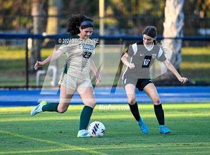 Thumbnail 2 in St. Petersburg Catholic vs Saint Stephen's Episcopal (ODA Preseason Jamboree) photogallery.