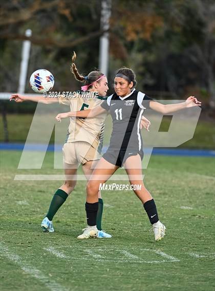 Thumbnail 3 in St. Petersburg Catholic vs Saint Stephen's Episcopal (ODA Preseason Jamboree) photogallery.