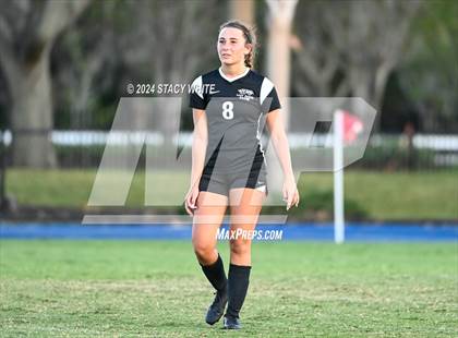 Thumbnail 2 in St. Petersburg Catholic vs Saint Stephen's Episcopal (ODA Preseason Jamboree) photogallery.