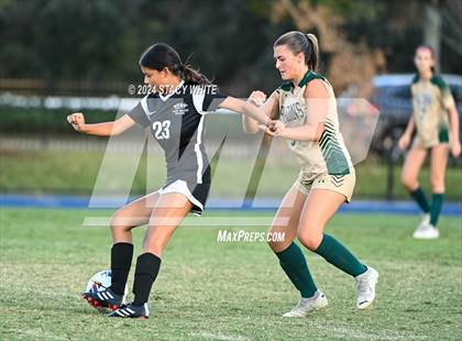 Thumbnail 3 in St. Petersburg Catholic vs Saint Stephen's Episcopal (ODA Preseason Jamboree) photogallery.