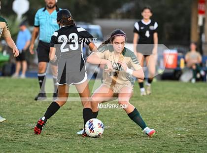 Thumbnail 2 in St. Petersburg Catholic vs Saint Stephen's Episcopal (ODA Preseason Jamboree) photogallery.