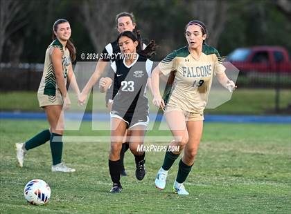 Thumbnail 3 in St. Petersburg Catholic vs Saint Stephen's Episcopal (ODA Preseason Jamboree) photogallery.