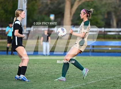 Thumbnail 2 in St. Petersburg Catholic vs Saint Stephen's Episcopal (ODA Preseason Jamboree) photogallery.