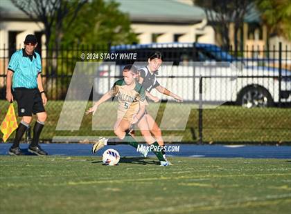 Thumbnail 2 in St. Petersburg Catholic vs Saint Stephen's Episcopal (ODA Preseason Jamboree) photogallery.