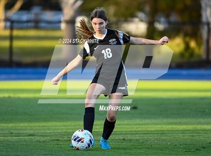 Thumbnail 3 in St. Petersburg Catholic vs Saint Stephen's Episcopal (ODA Preseason Jamboree) photogallery.