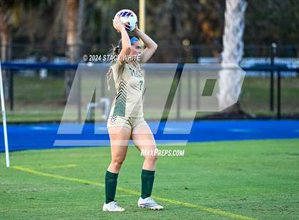 Thumbnail 3 in St. Petersburg Catholic vs Saint Stephen's Episcopal (ODA Preseason Jamboree) photogallery.