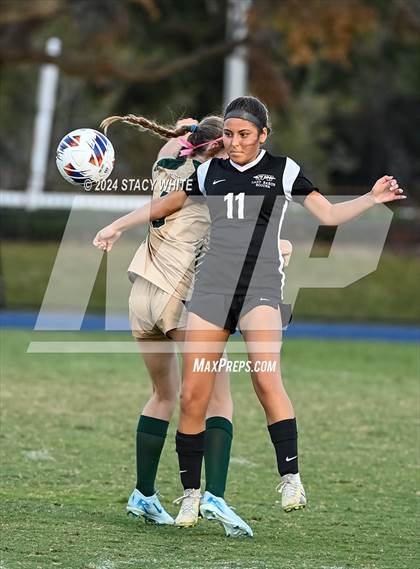 Thumbnail 2 in St. Petersburg Catholic vs Saint Stephen's Episcopal (ODA Preseason Jamboree) photogallery.