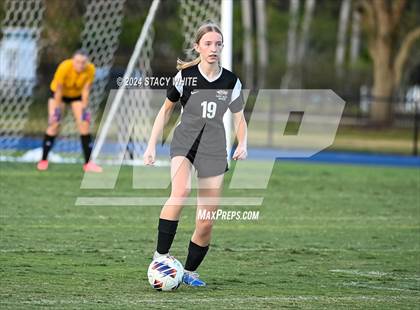Thumbnail 2 in St. Petersburg Catholic vs Saint Stephen's Episcopal (ODA Preseason Jamboree) photogallery.