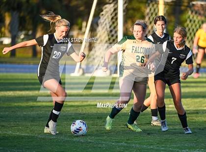 Thumbnail 3 in St. Petersburg Catholic vs Saint Stephen's Episcopal (ODA Preseason Jamboree) photogallery.