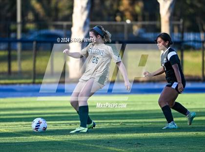 Thumbnail 1 in St. Petersburg Catholic vs Saint Stephen's Episcopal (ODA Preseason Jamboree) photogallery.